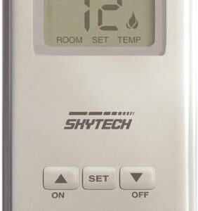 Skytech TM-3 Wired Wall Mounted Timer Fireplace Control