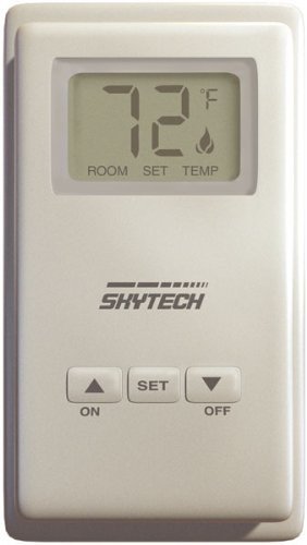 Skytech TM-3 Wired Wall Mounted Timer Fireplace Control