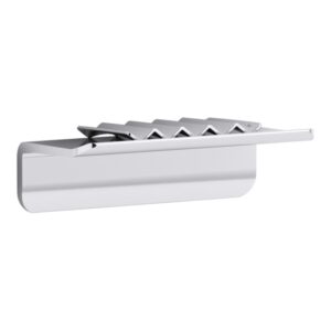 kohler k-97621-shp 97621-shp choreograph 7 floating shelf, bright polished silver