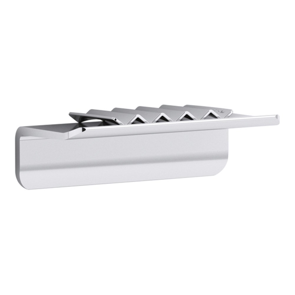 Kohler K-97621-SHP 97621-SHP CHOREOGRAPH 7 Floating Shelf, Bright Polished Silver