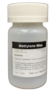 methylene blue powder 98% pure 50g bottle