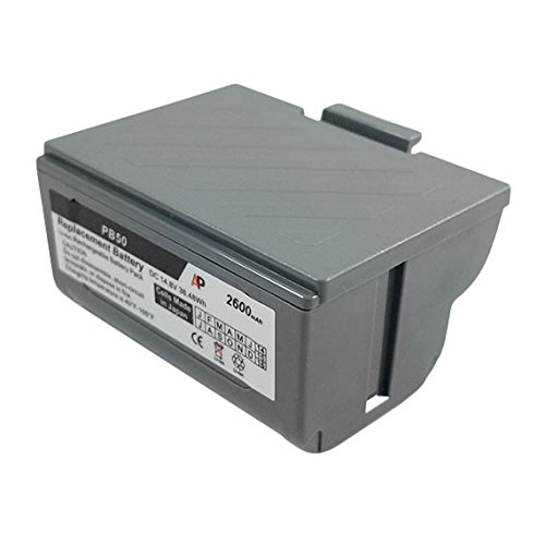 Artisan Power Replacement Battery for Intermec Printer PB50, PB51 & PW50 | Lithium Ion Rechargeable Battery | 2600 mAh | Made in Japan Cells | Replaces Battery Number 318-026-001, AB13 and 318-026-xxx