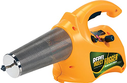 Repel 190397 Propane Insect Fogger for Mosquitoes, Flies, and Flying Insects in Your Campsite or Yard, 40 oz., Yellow