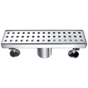 dawn lts120304 thames river series linear shower drain, 12-inch