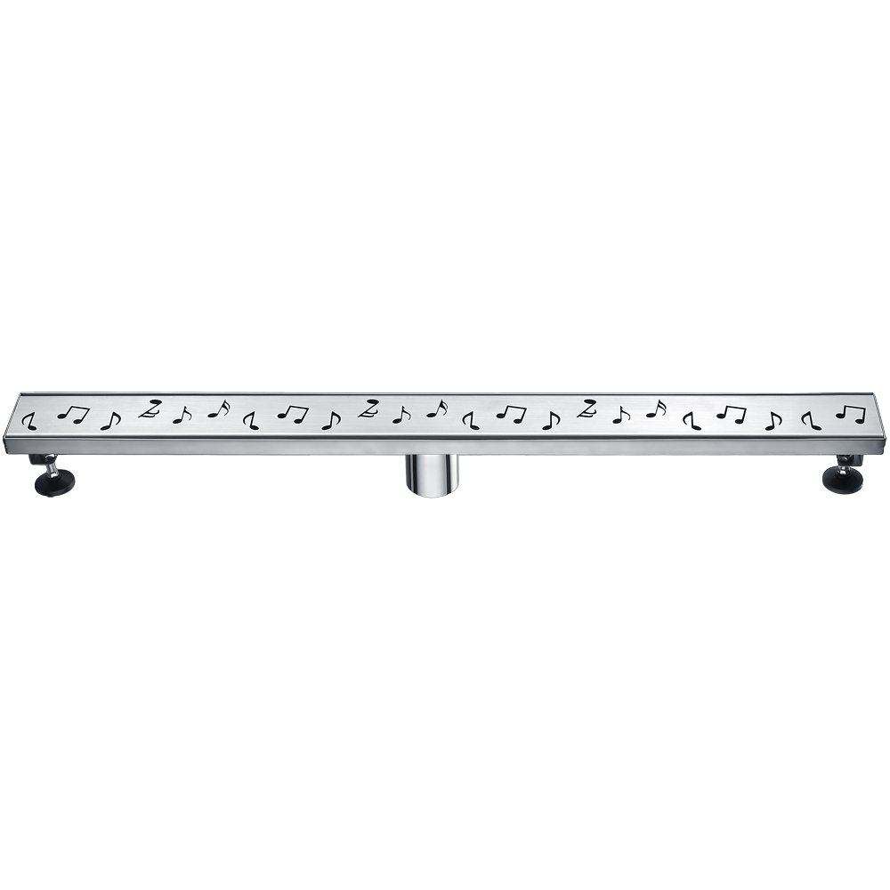 Dawn LSE320304 Seine River Series Linear Shower Drain, 32-Inch