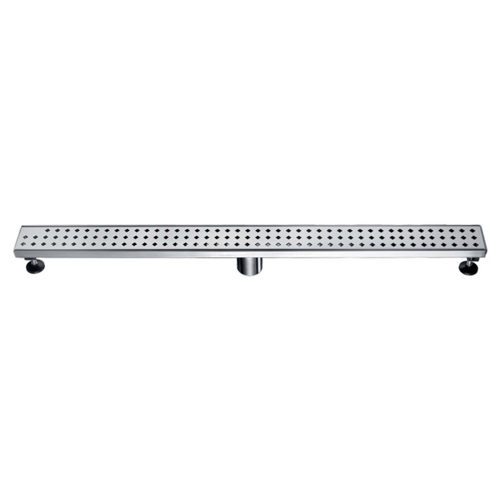 Dawn LMI360304 Mississippi River Series Linear Shower Drain, 36-Inch