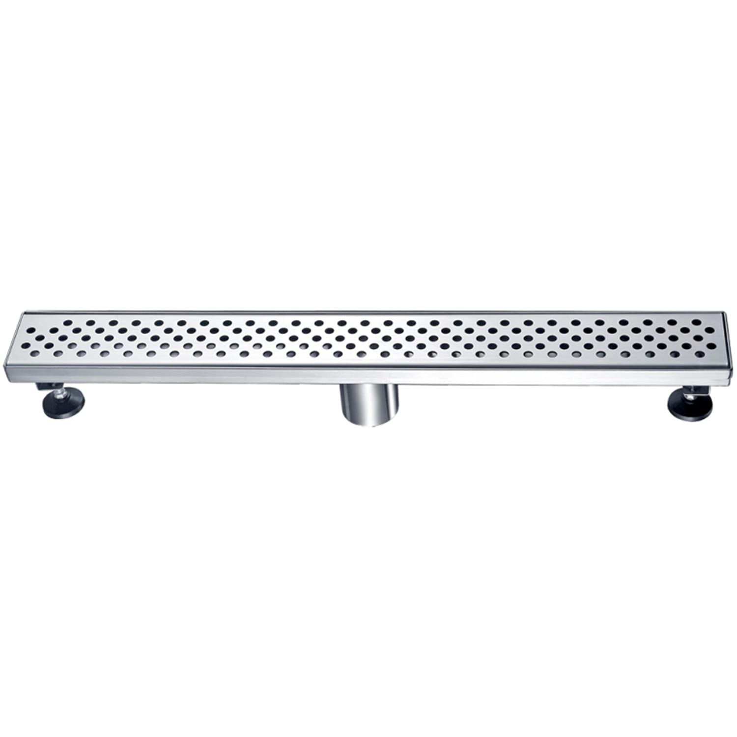 Dawn LRE240304 Rhone River Series Linear Shower Drain, 24-Inch