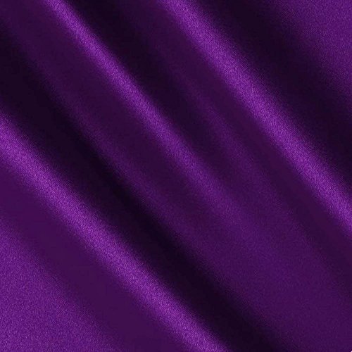 Purple Satin Fabric 60 Inch Wide - 10 Yards By Roll (FB) by Fabric Bravo