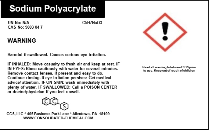 Sodium Polyacrylate Super Absorbent Polymer (100 Grams)