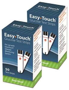 easy touch eas-2709 glucose test strip (pack of 100)