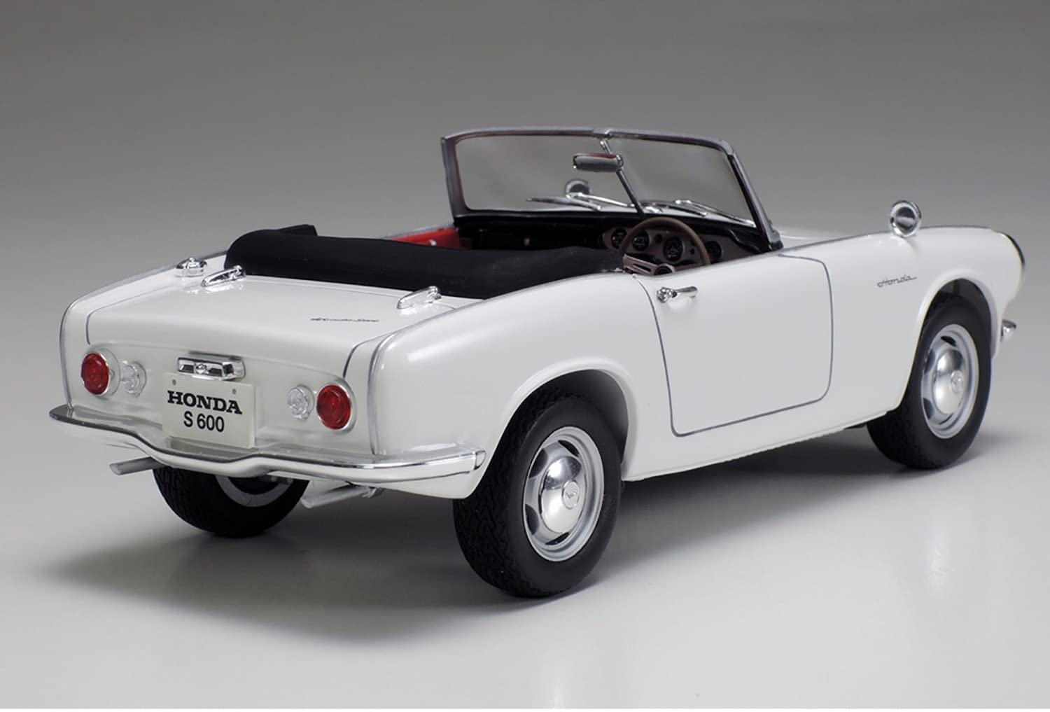 Tamiya 24340-000 Dickie 300024340 - Plastikmodellbau 0.05833333333333333 Honda S600 Cabrio Hardtop, Medium, Unpainted