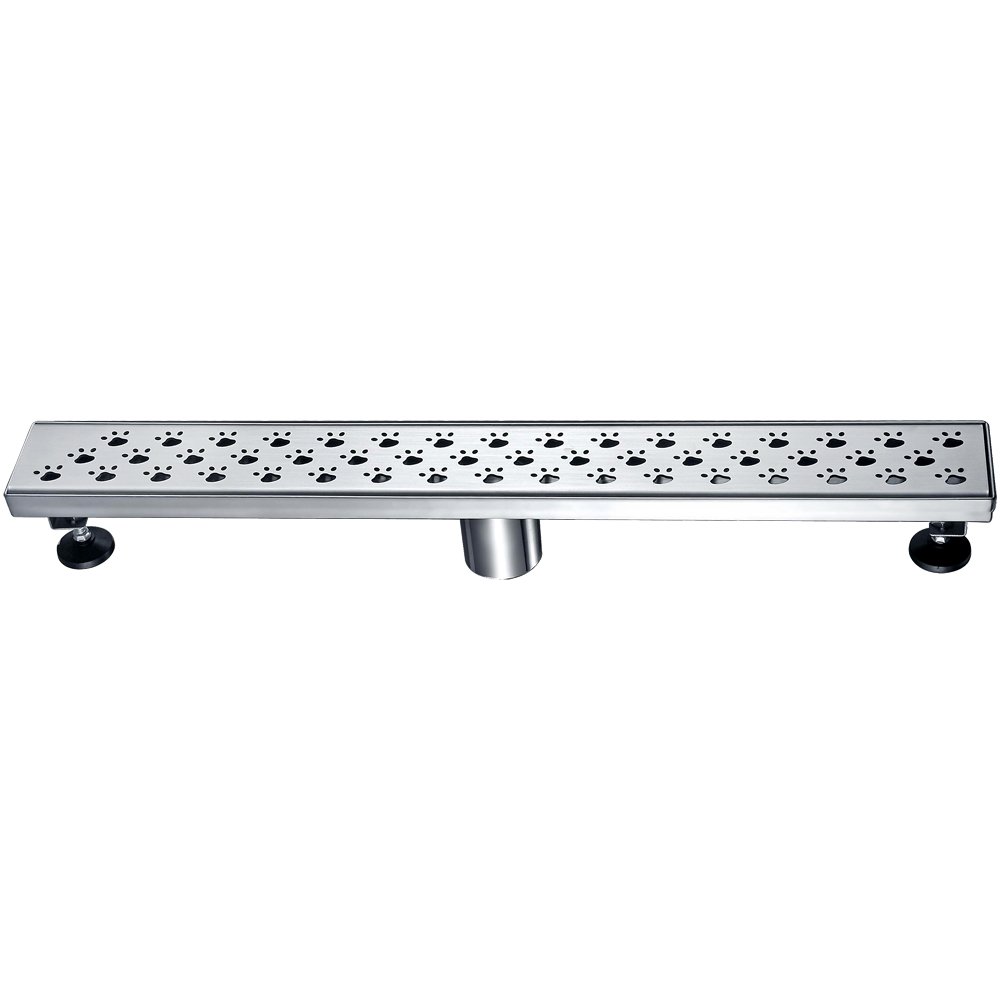 Dawn LMU240304 Memuru River Series Linear Shower Drain, 24-Inch