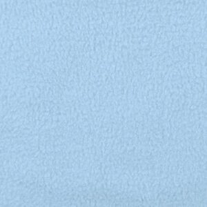 light blue fleece fabric - by the yard