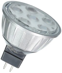 halco bc9045 proled 81066 4.5w (35w equal) 2700k gu5.3 base dimmable 60 degree wide flood led lamp