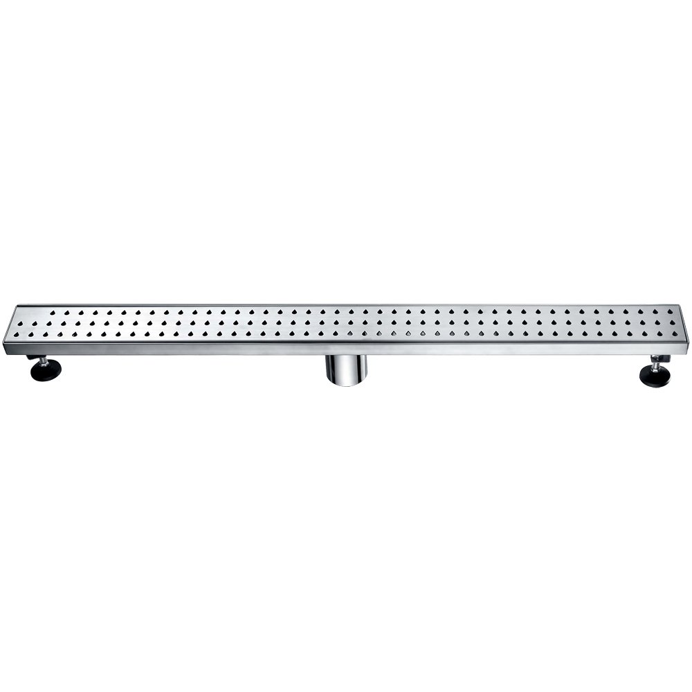 Dawn LNE320304 Nile River Series Linear Shower Drain, 32-Inch