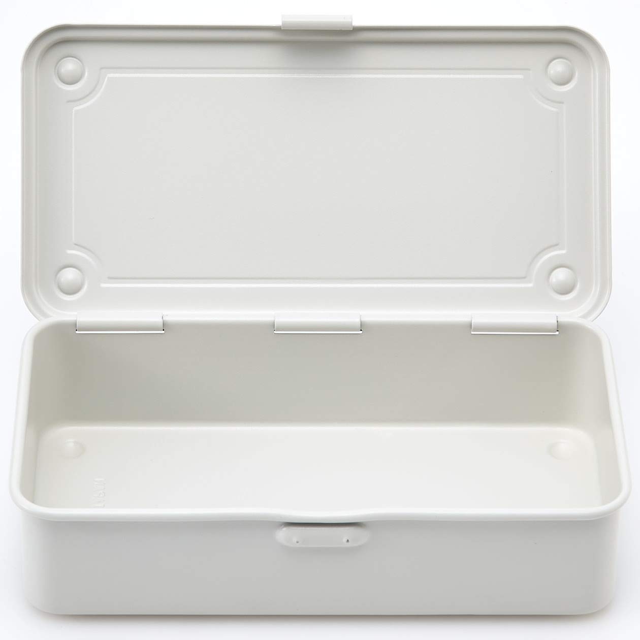 MUJI 37845831 Steel Tool Box 1, Approx. Width 7.9 x Depth 4.3 x Height 2.4 inches (20 x 11 x 6 cm)