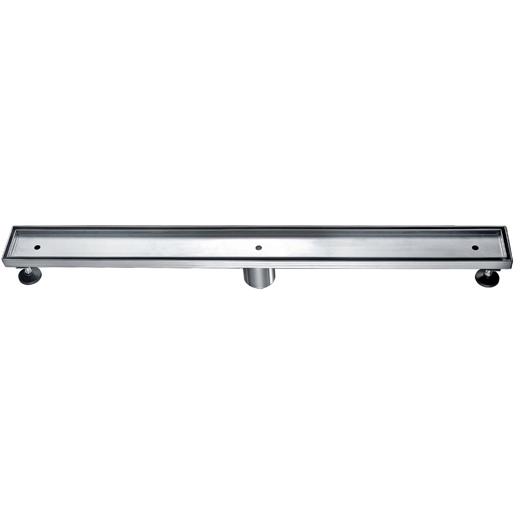 Dawn LCO320304 Colorado River Series Linear Shower Drain, 32-Inch,Silver,32 Inch