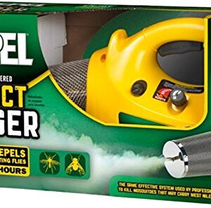 Repel 190397 Propane Insect Fogger for Mosquitoes, Flies, and Flying Insects in Your Campsite or Yard, 40 oz., Yellow