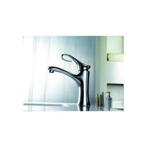 Dawn AB06 1295C Single-Lever Lavatory Faucet, Chrome