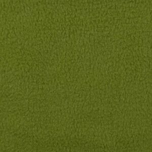 olive green fleece fabric - by the yard