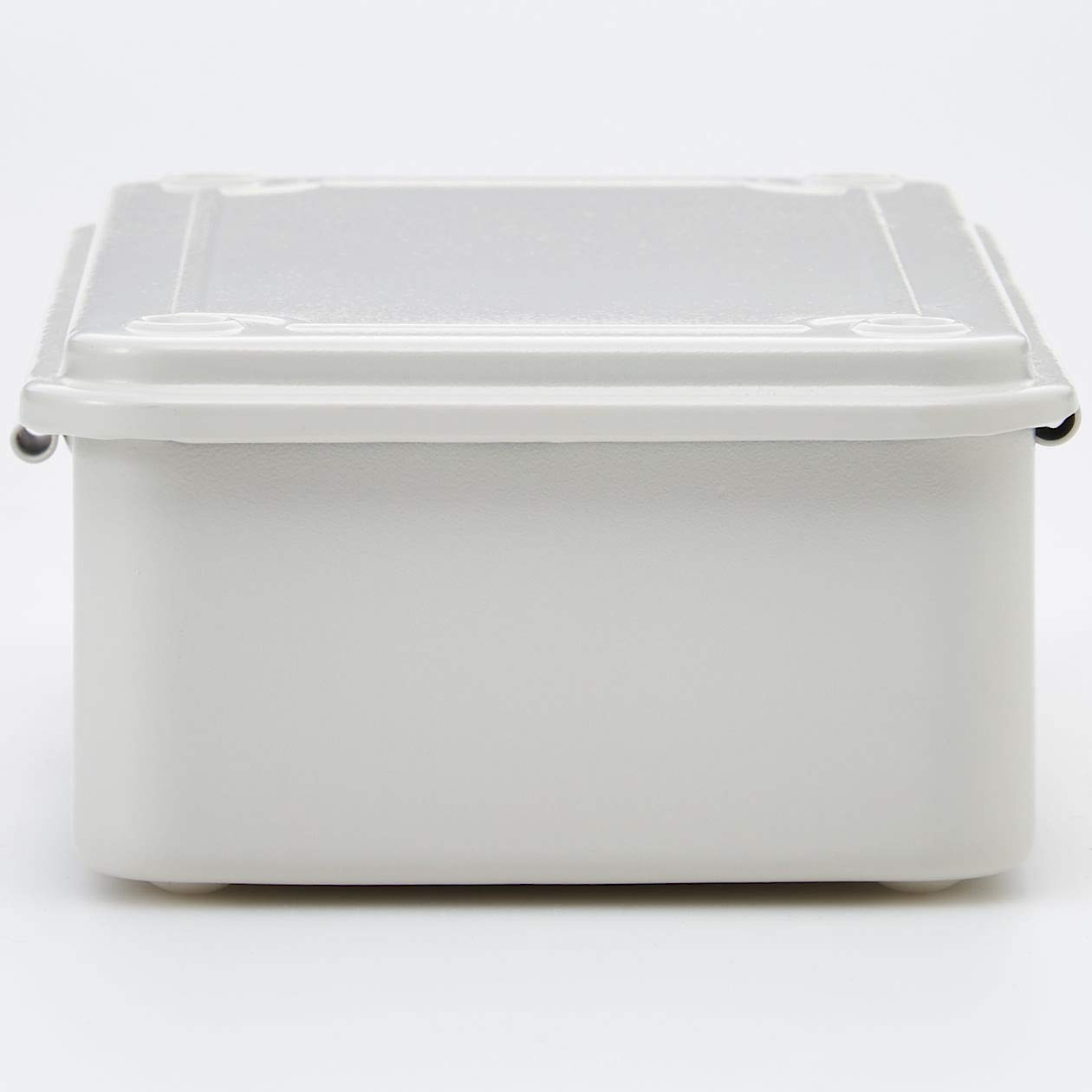 MUJI 37845831 Steel Tool Box 1, Approx. Width 7.9 x Depth 4.3 x Height 2.4 inches (20 x 11 x 6 cm)