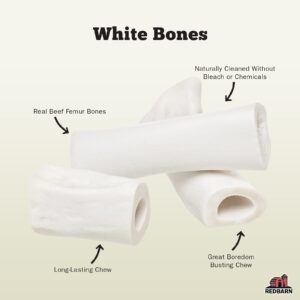 Redbarn White Bone for Dogs, Large (25-Count)