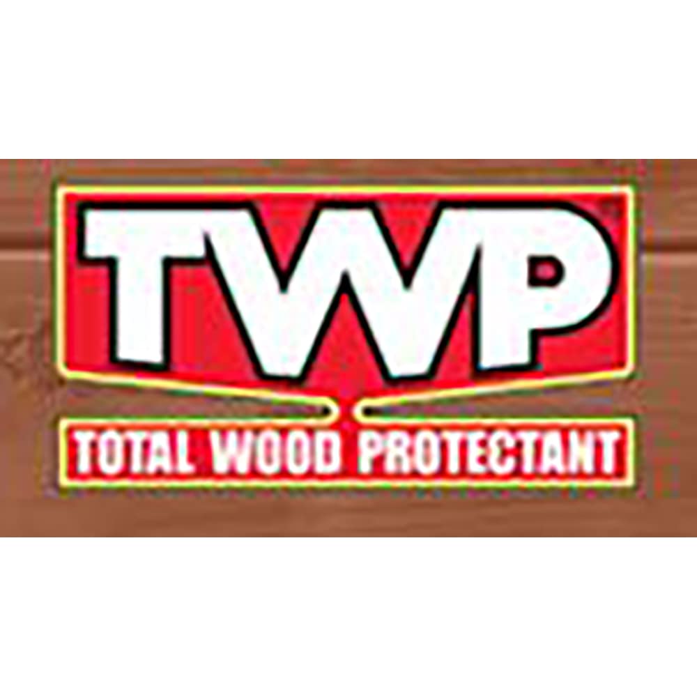 TWP 1501 Cedartone Low VOC Wood Preservation Stain - Eco-Friendly, Long-Lasting Protection, UV & Water Resistant, Easy to Apply - 1 Gallon