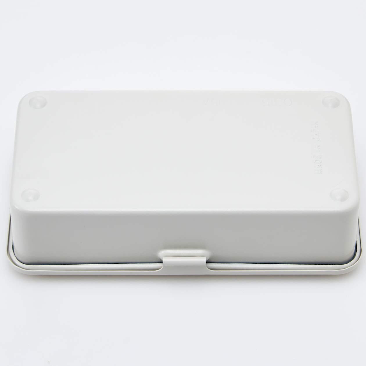 MUJI 37845831 Steel Tool Box 1, Approx. Width 7.9 x Depth 4.3 x Height 2.4 inches (20 x 11 x 6 cm)