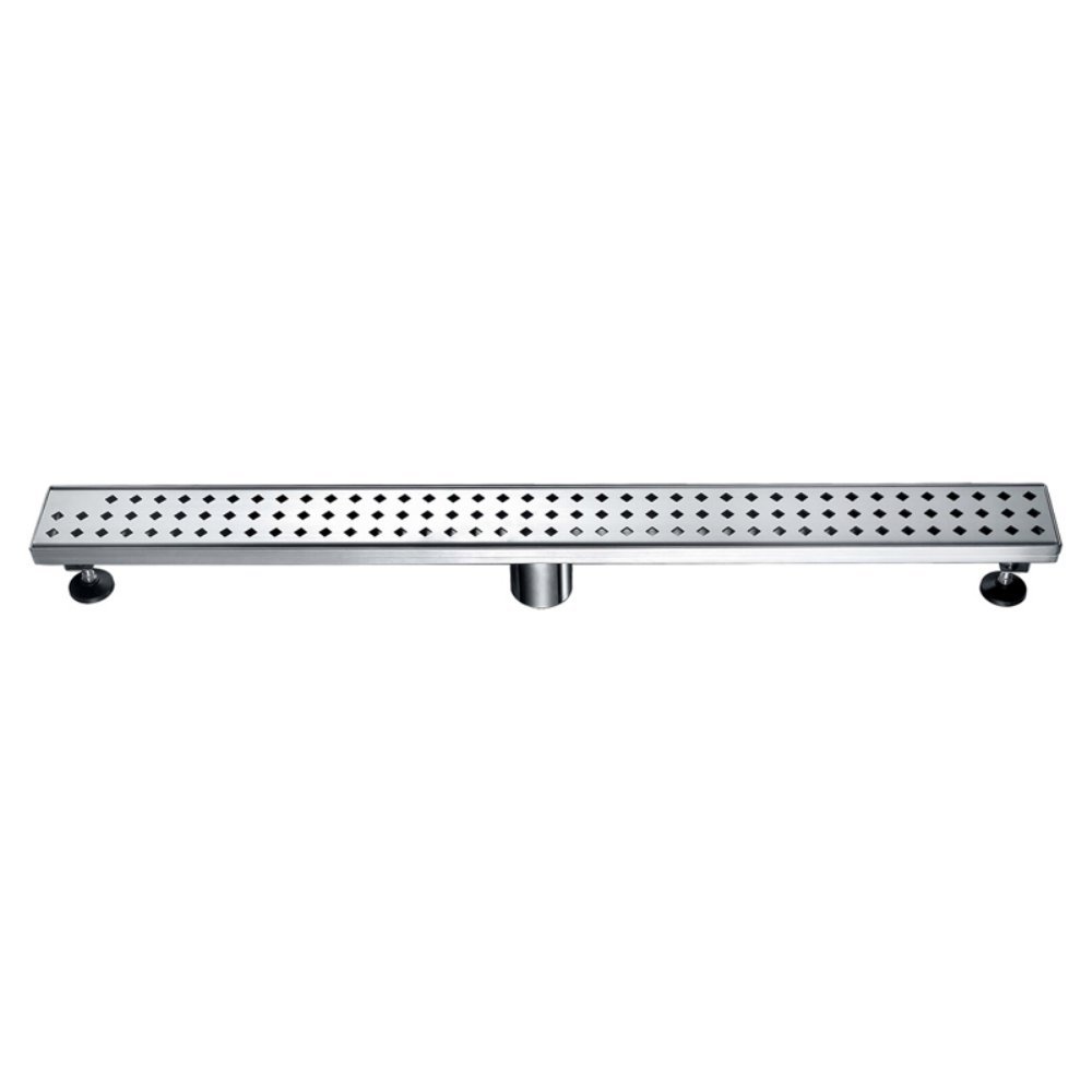 Dawn LMI320304 Mississippi River Series Linear Shower Drain, 32-Inch