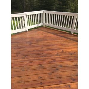 TWP 1501 Cedartone Low VOC Wood Preservation Stain - Eco-Friendly, Long-Lasting Protection, UV & Water Resistant, Easy to Apply - 1 Gallon