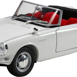 Tamiya 24340-000 Dickie 300024340 - Plastikmodellbau 0.05833333333333333 Honda S600 Cabrio Hardtop, Medium, Unpainted