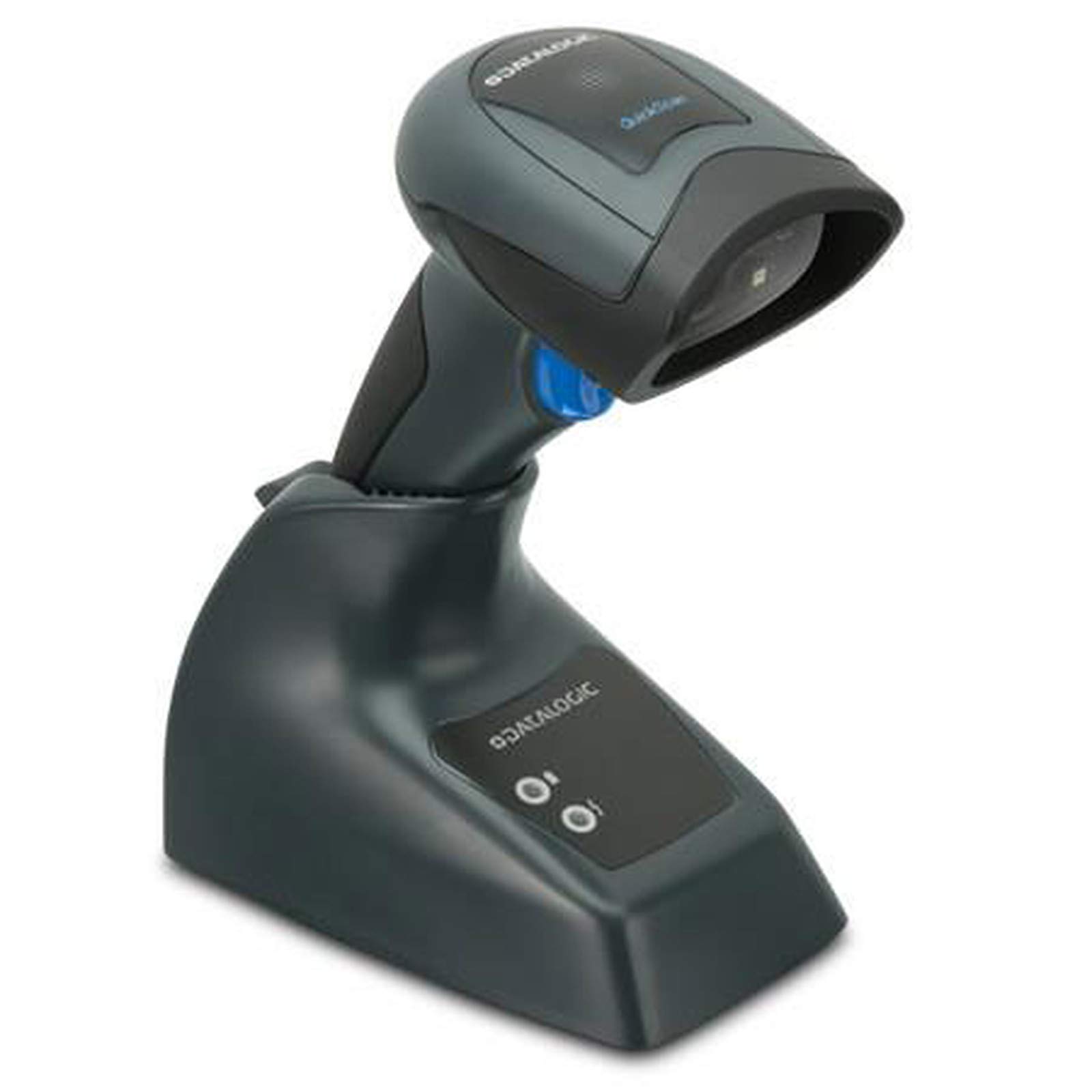 Datalogic QuickScan I Handheld Barcode Scanner, QBT2131-BK-BTK1, Black, USB Cable, 1 Lithium-ion Battery Included