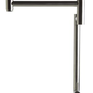 ALFI brand AB5018-BSS Pot Filler, 20"L x 15"H, Brushed Stainless Steel