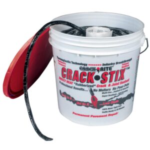 crack-stix 125 foot 1/2" blacktop crack filler