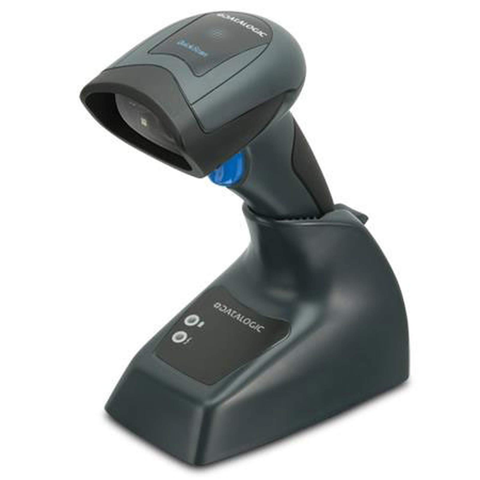 Datalogic QuickScan I Handheld Barcode Scanner, QBT2131-BK-BTK1, Black, USB Cable, 1 Lithium-ion Battery Included