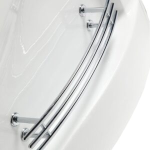 ARIEL Corner Whirlpool Bathtub Spa BT-084