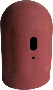 cylinder caps for acetylene cylinders, 3 1/2 in - 11