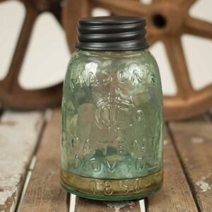 Antique Reproduction Mason Jar Fruit