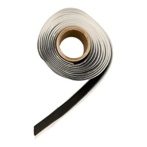 Tape for Fittings Hand Moldable Plastic 60" Long Single Roll Fittings 1/2" Wide 3/32" Inch Thick Sealant Tape Universal Waterproof Non-Conducting Roll Wire Wrap, Weather Tight Sealing Cable