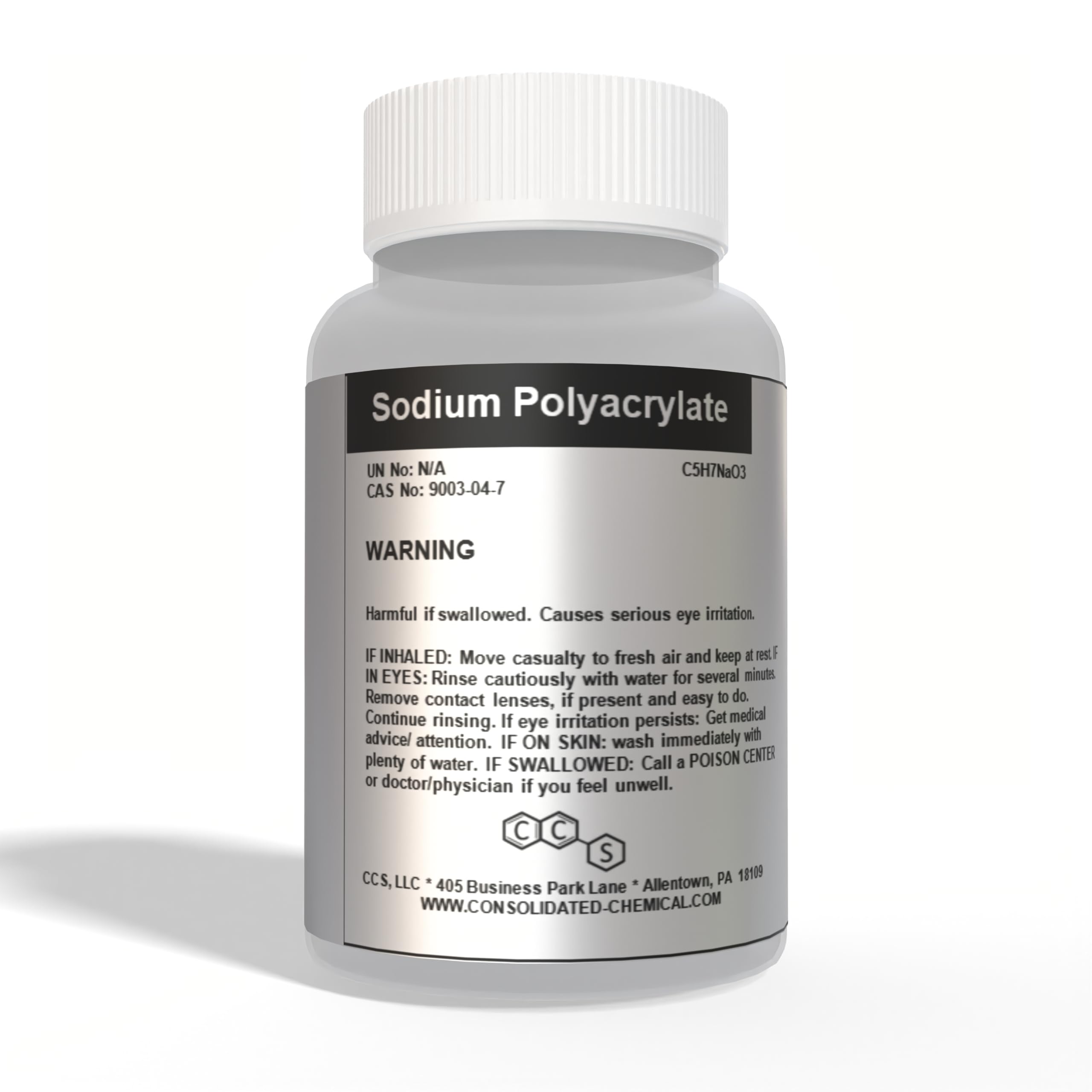 Sodium Polyacrylate Super Absorbent Polymer (100 Grams)