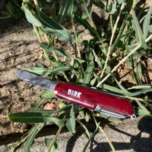 ADROIT 11-in-1 Multi Function Outdoorsman's Mini Pocket Knife | Stainless Steel | Bright Red Handle | Compact Design | Includes Bottle Opener, Corkscrew, 2 Saw blades, Knife, Scissors, and More