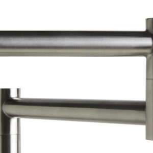 ALFI brand AB5018-BSS Pot Filler, 20"L x 15"H, Brushed Stainless Steel