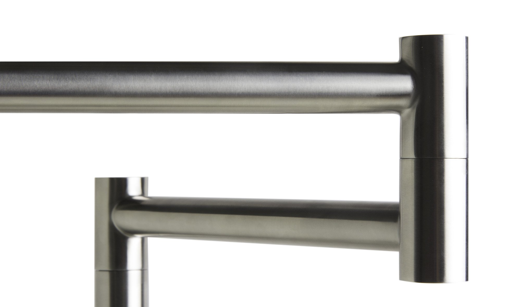 ALFI brand AB5018-BSS Pot Filler, 20"L x 15"H, Brushed Stainless Steel