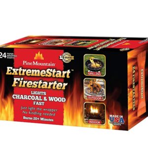 Jarden Home Brands-firelog 41525-01001 Starterlogg Firestarter 24 Pack 2pack