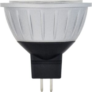 halco proled 81065 mr16fmw/827/led 4.5w (35w equal) 2700k mr16 gu5.3 base dimmable 40° flood led lamp