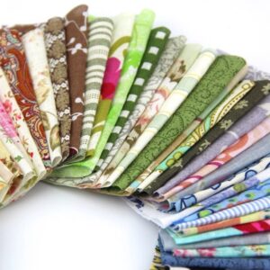 50pcs 1010cm Fabric Patchwork Craft Material Batiks Mixed Squares Bundle