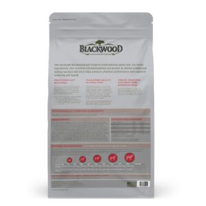 Blackwood Special Diet All Life Stages Dry Dog Food, 15Lb., Buffalo Meal & Field Pea Recipe, with Superfood Ingredients, Grain Free Dog Food