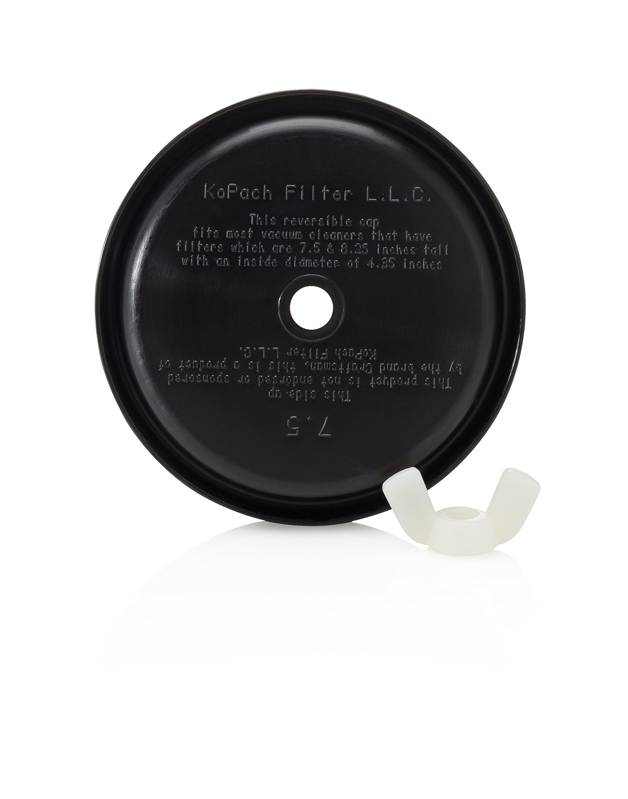 KoPach Filter Replacement Filter Cap for Craftsman and Ridgid Vacuums