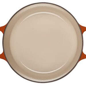 Le Creuset Enameled Cast Iron Signature Round Dutch Oven, 3.5 qt. , Flame