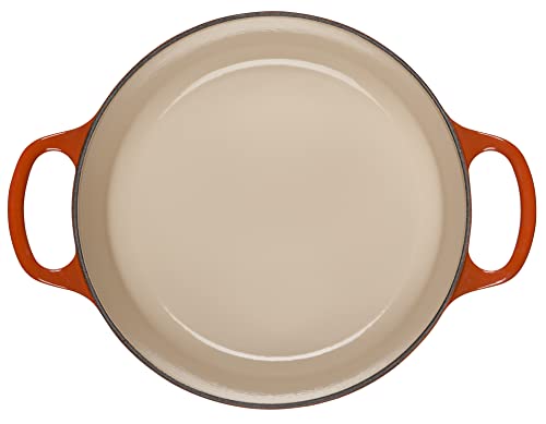 Le Creuset Enameled Cast Iron Signature Round Dutch Oven, 3.5 qt. , Flame